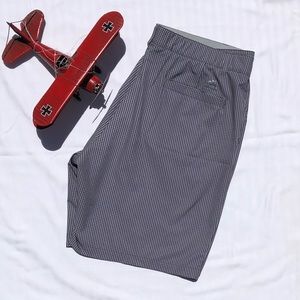 Adidas Plaid Golf Performance Shorts